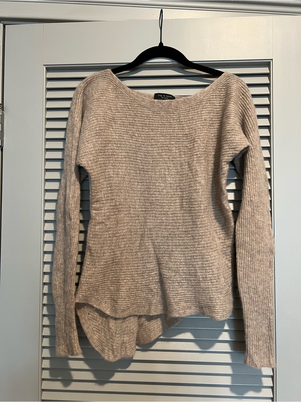 Rag & Bone Cashmere Boatneck Sweater